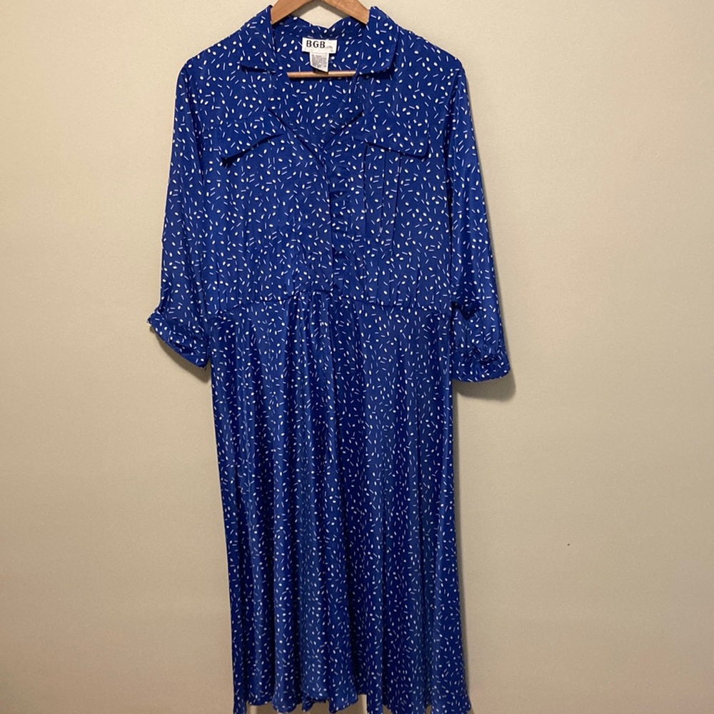 Vintage polka dot dress